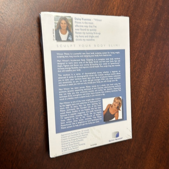 Winsor Pilates DVD - Accelerated Body Sculpting NEW - Picture 2 of 4